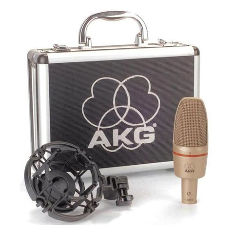 Аренда конденсаторный микрофон AKG C560B Киев, Украина