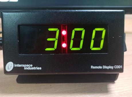 Аппаратный таймер времени в аренду Киев, Украина CountDown Touch Timer 