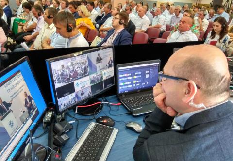 Комплексная услуга онлайн-трансляция, техническое сопровождение онлайн-трансляции Киев, Украина