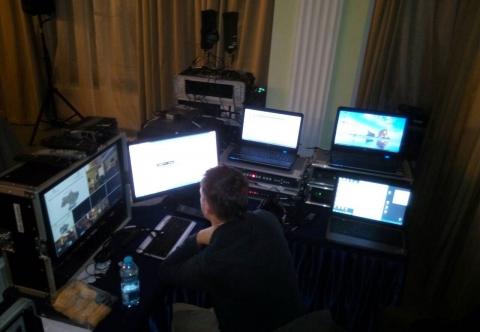 Комплексная услуга онлайн-трансляция, техническое сопровождение онлайн-трансляции Киев, Украина