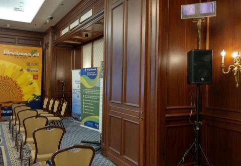 Комплексное сопровождение звуковым оборудованием мероприятия Киев, Украина
