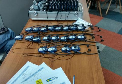 Радио Гид экскурсионные радиосистемы в аренду Киев, Украина