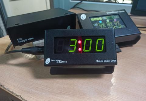 Аппаратный таймер времени в аренду Киев, Украина CountDown Touch Timer 